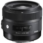 Sigma 30mm f/1.4 DC HSM Lens for Sony