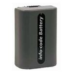 Lithium NP-FM55 Extended Rechargeable 2.5 Hour Battery(1200Mah)