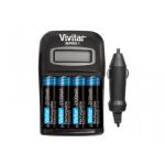 Vivitar BC-491 1 Hour LCD Charger