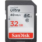 SanDisk 32GB Ultra UHS-I SDHC Memory Card (Class 10)