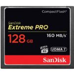 SanDisk 128GB Extreme Pro CompactFlash Memory Card (160MB/s)