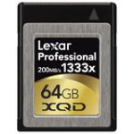 Lexar 64GB Professional 1333x XQD Memory Card