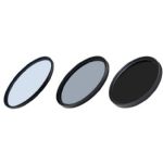 Precision 3 Piece Coated Filter Kit (105mm)
