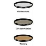 Precision 3 Piece Multi Coated Glass Filter Kit   (58mm)