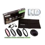 Precision 6 Piece HD Multi Coated Glass Filter Kit (62mm)