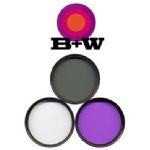 B+W 3 Piece Multi Coated Digital Filter Kit (55mm)