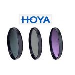 Hoya 3 Piece Multi Coated Glass Filter Kit (49mm)