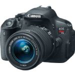 Canon EOS Rebel T5i DSLR Camera with 18-55mm Lens