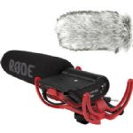 Rode VideoMic Camera Mounted Shotgun Mic & Dead Cat Wind Muff