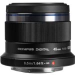 Olympus M.Zuiko Digital ED 45mm f/1.8 Lens
