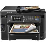 Epson - WorkForce WF-3640 Wireless All-In-One Printer