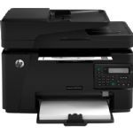 HP - LaserJet Pro MFP M127fn Black-and-White All-in-One Laser Printer