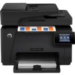 HP - LaserJet Pro MFP M177fw Wireless Color All-in-One Laser Printer