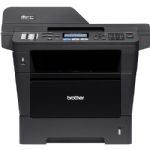 Brother - MFC-8910DW Wireless Black-and-White All-In-One Printer