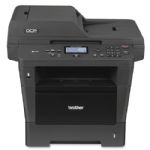 Brother - DCP-8155DN Black-and-White All-In-One Printer