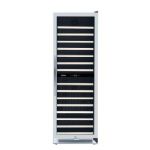 Vinotemp VT-150-2Z-SSDST Connoisseur Series Dual-Zone Wine Cooler