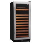 Keystone KBU-100S-SS 100-Bottle Single Zone Wine Cooler