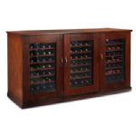 Wine Enthusiast 254 60 02 Trilogy Credenza 84-Bottle Wine Cellar