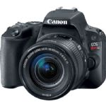 Canon EOS Rebel SL2 DSLR Camera with 18-55mm Lens