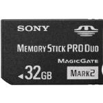 Sony 32GB Memory Stick Pro Duo Card