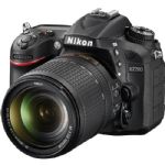 Nikon D7200 DSLR Camera with 18-140mm Lens