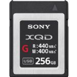 Sony 256GB XQD G Series Memory Card