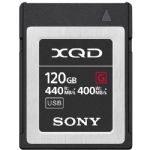 Sony 120GB G Series XQD Memory Card