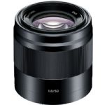 Sony E 50mm f/1.8 OSS Lens (Black)