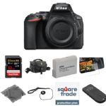 Nikon D5600 Camera Body Deluxe Kit