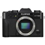 Fujifilm  X-T20 Mirrorless Digital Camera (Body, Black)