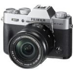 Fujifilm  X-T20 Mirrorless Digital Camera with 16-50mm Lens (Silver)