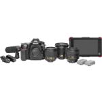 Nikon D850 45.7MP DSLR Camera Filmmaker's Kit