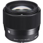 Sigma 56mm f/1.4 DC DN Contemporary Lens for Micro Four Thirds