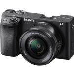 Sony Alpha a6400 Mirrorless Digital Camera with 16-50mm Lens