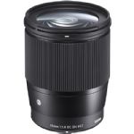 Sigma 16mm f/1.4 DC DN Contemporary Lens for Sony E