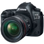 Canon EOS 5D Mark IV DSLR Camera with 24-70mm f/4L Lens USA