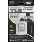 Digital Speed 2500X 512GB Professional High Speed Mach III 350MB/s Error Free (SDHC) HD Memory Card Class 10