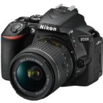 Nikon D5600 DSLR Camera with 18-55mm Lens English