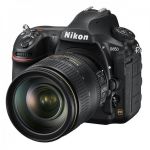 Nikon D850 Kit with AF-S 24-120mm VR Lens Digital SLR Cameras USA