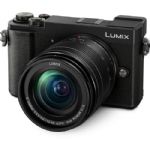 Panasonic Lumix DC-GX9 Digital Camera with 12-60mm Lens (Black) Retail Kit