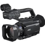 Sony HXR-NX80 Full HD XDCAM with HDR & Fast Hybrid AF Camcorder Retail Kit